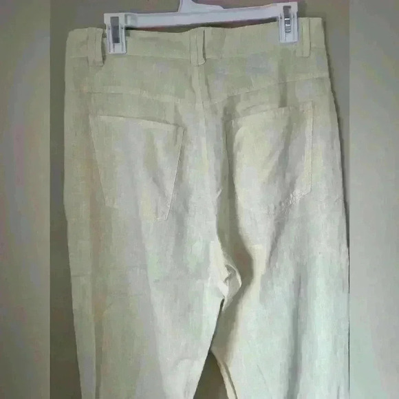 NWT Zara Men Linen Pants size 42 - Picture 5 of 7